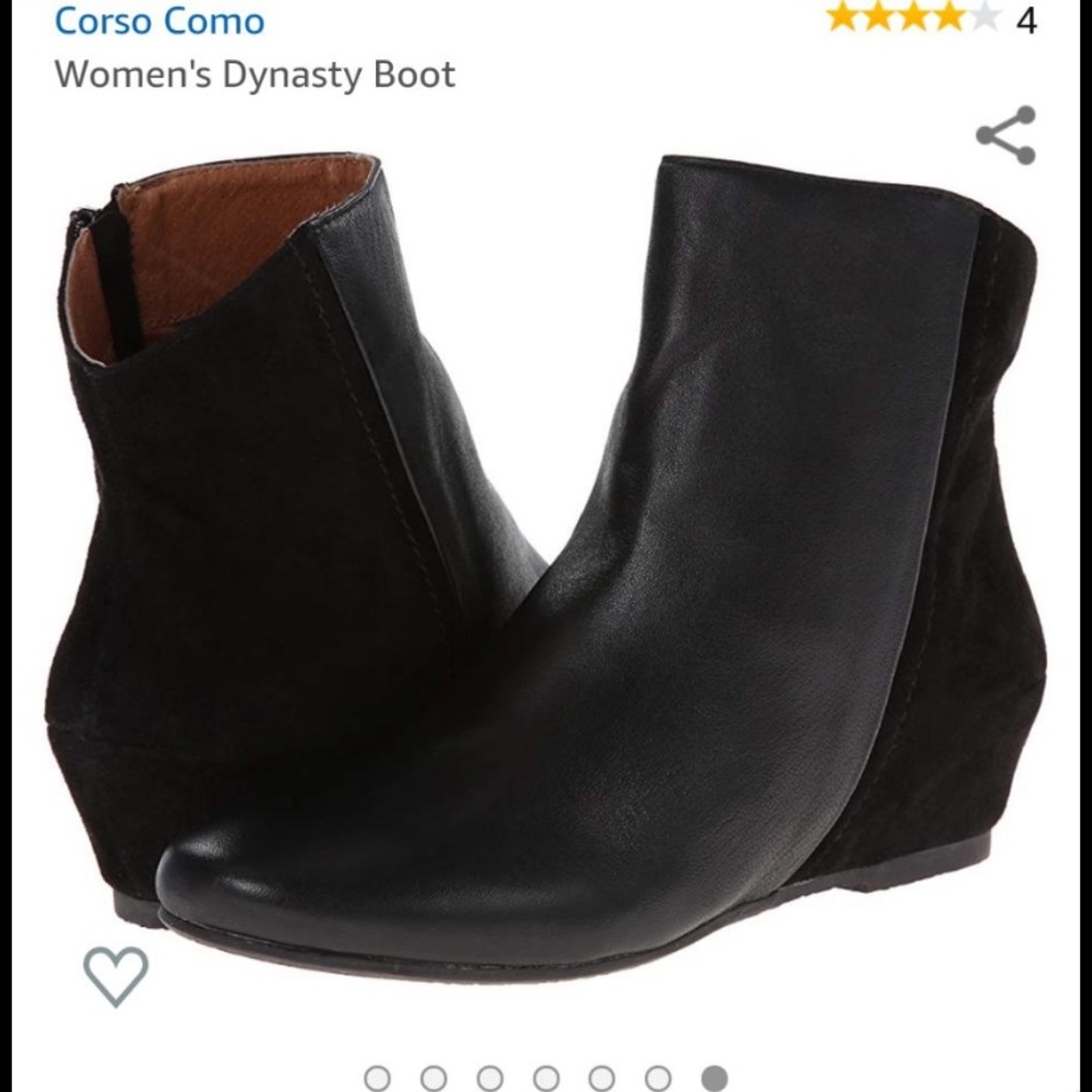 Black booties